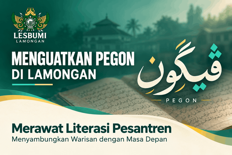 Menguatkan Pegon di Lamongan, Menyambungkan Warisan dengan Masa Depan